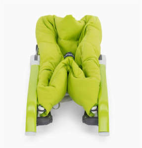 Кресло - качалка Chicco Pocket Relax, с сумкой, шезлонг для новорожденных