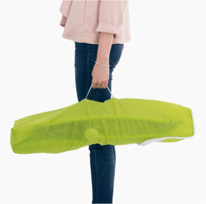 Кресло - качалка Chicco Pocket Relax, с сумкой, шезлонг для новорожденных