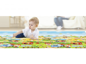 Детский игровой коврик Comflor Fruit Farm, 1850х1250х11 мм