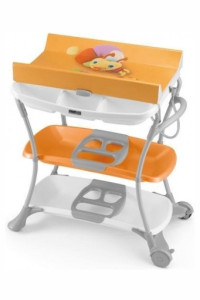 Столик для пеленания Cam Nuvola с ванночкой