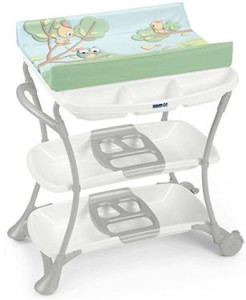 Столик для пеленания Cam Nuvola с ванночкой