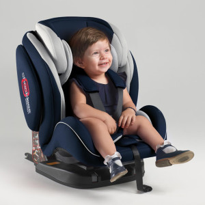 Автокресло CAM Regolo Isofix 1-2-3, от 9 до 36 кг, детское автомобильное кресло