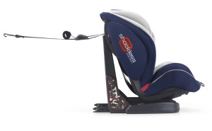 Автокресло CAM Regolo Isofix 1-2-3, от 9 до 36 кг, детское автомобильное кресло