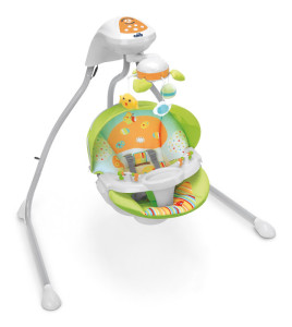 Кресло - качалка CAM Gironanna, музыкальное, электронные качели, коллекция 2017 г.