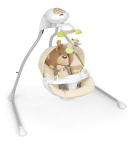 Кресло - качалка CAM Gironanna, музыкальное, электронные качели, коллекция 2017 г.
