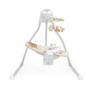 Кресло - качалка CAM Gironanna, музыкальное, электронные качели, коллекция 2017 г.