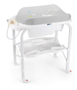 Столик для пеленания CAM Cambio с ванночкой