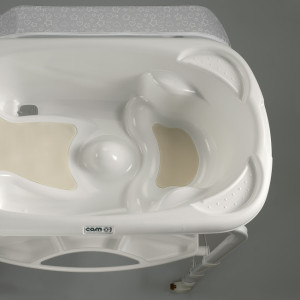 Столик для пеленания CAM Cambio Bebe Amore Mio с ванночкой