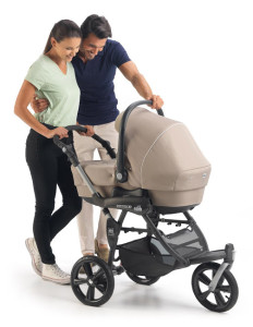 Коляска универсальная Cam Cortina X3 Tris Evo 3 в 1, коллекция 2017 г.