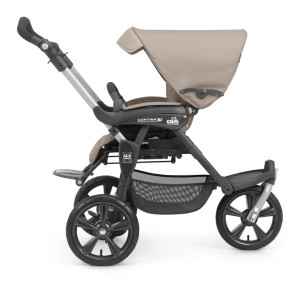 Коляска универсальная Cam Cortina X3 Tris Evo 3 в 1, коллекция 2017 г.