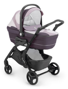 Коляска Cam Fluido City Stone 3 в 1