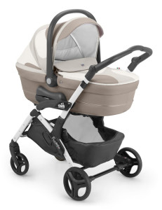 Коляска Cam Fluido City Stone 3 в 1
