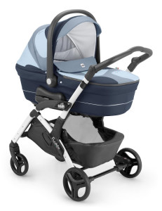 Коляска Cam Fluido City Stone 3 в 1