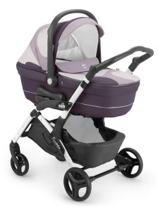 Коляска Cam Fluido City Stone 3 в 1