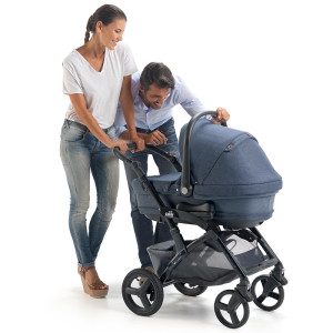 Коляска Cam Fluido City Top 3 в 1