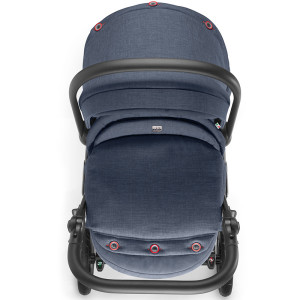 Коляска Cam Fluido City Top 3 в 1