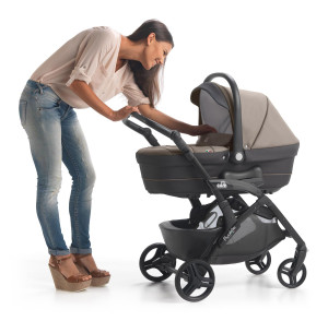 Коляска Cam Fluido City Top 3 в 1
