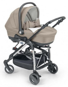 Коляска Cam Minu Elite, 3 в 1