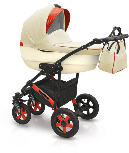 Коляска Сamarelo Carera 2 в 1