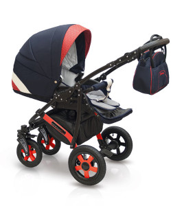 Коляска Сamarelo Carera 2 в 1