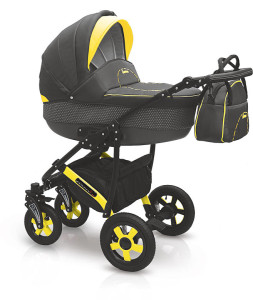 Коляска Сamarelo Carera 2 в 1