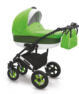 Коляска Сamarelo Carera 2 в 1