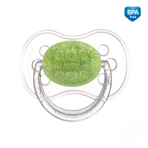 Пустышка анатомическая Canpol babies Moonlight, латекс, 18m+, категория C, 1шт.  