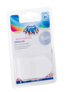 Защитный замок Canpol babies, универсальный, 2шт.