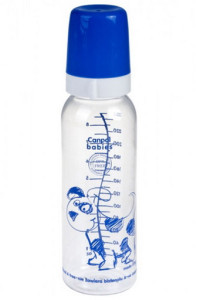 Бутылочка Canpol babies, для кормления, тритан, соска силикон, 250 мл