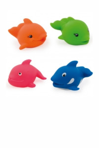 Игрушка для купания Canpol babies Рыбки и Дельфины