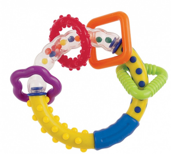 Погремушка - прорезыватель Canpol babies Цветные шарики