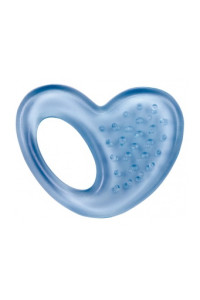 Прорезыватель Canpol babies Сердце,  охлаждающий с дистиллированной водой, силиконовый, для зубов