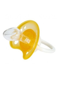 Пустышка анатомическая Canpol babies Transparent, силикон, 0m+, категория A, 1шт.  