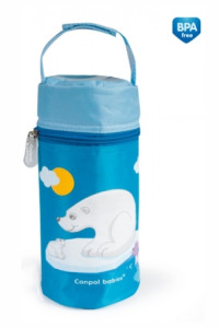 Термосумка для бутылочки Canpol babies, мягкая
