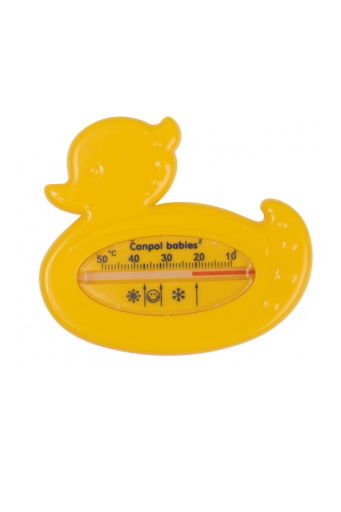 Термометр Canpol babies Уточка, для ванны, водный, не ртутный