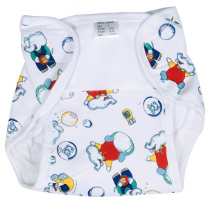 Трусики хлопчатобумажные непромокаемые Canpol Babies Premium XL, более 10 кг, многоразовые