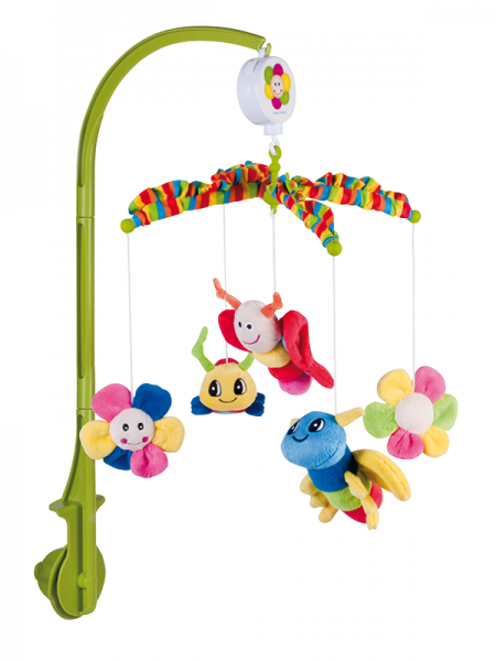 Игрушка на кроватку Canpol babies Пчелки, музыкальная, механическая