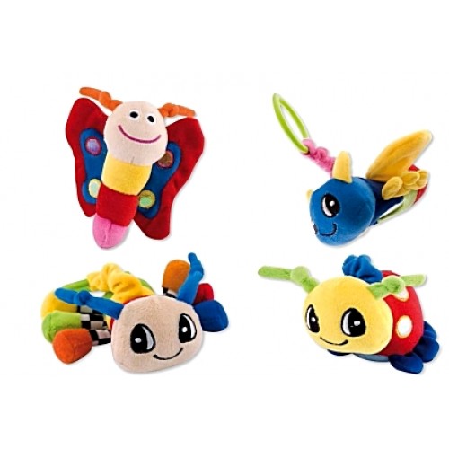 Игрушка на кроватку плюшевая Canpol babies Букашки, 1шт.