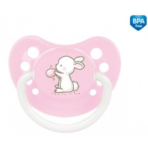 Пустышка анатомическая Canpol babies Little Cutie, силикон, 0-6m, 1шт. 