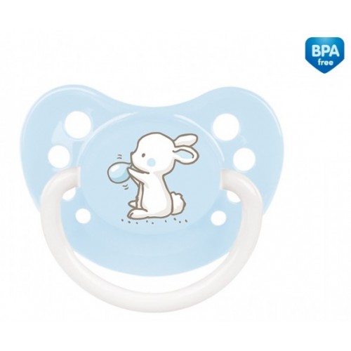 Пустышка анатомическая Canpol babies Little Cutie, силикон, 6-18m, 1шт. 