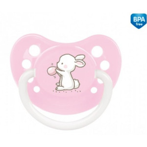 Пустышка анатомическая Canpol babies Little Cutie, силикон, 6-18m, 1шт. 