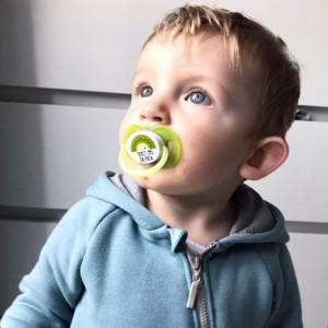 Пустышка симметричная Canpol babies So Cool, силикон, 6-18m, 1шт. 