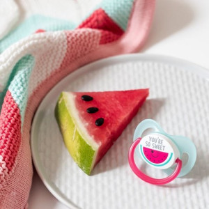 Пустышка симметричная Canpol babies So Cool, силикон, 6-18m, 1шт. 