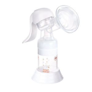 Молокоотсос ручной Canpol babies Basic, пластиковый, механический