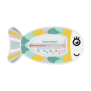 Термометр Canpol babies Рыбка, для ванны, водный, не ртутный