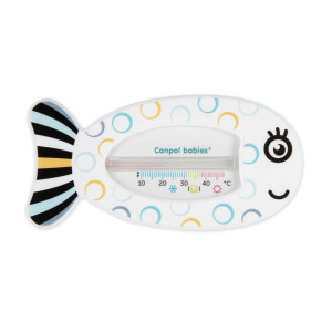 Термометр Canpol babies Рыбка, для ванны, водный, не ртутный