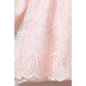 Платье детское Caramell Sweet Girl, с повязкой, хлопок, 0-6 м