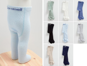 Колготы детские Caramell Basic Boy, 12-24 м