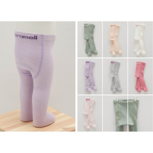 Колготы детские Caramell Basic Girl, 12-24м