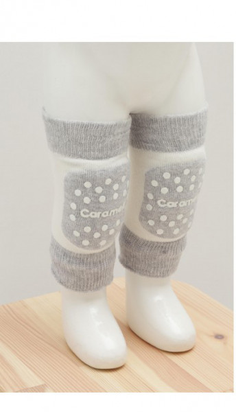 Наколенники детские Caramell Basic, для ползания, 6м+